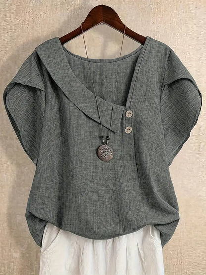 TATIANA | Elegancka Casual Bluzka