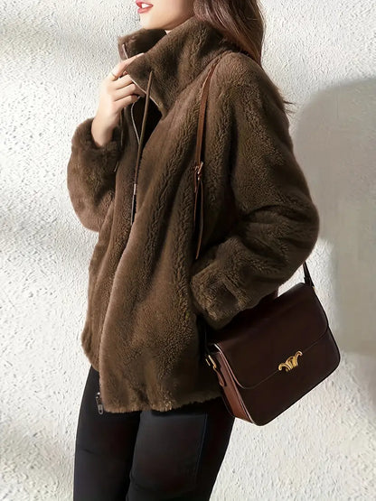 AMABEL | Stylowa, casualowa, miękka kurtka