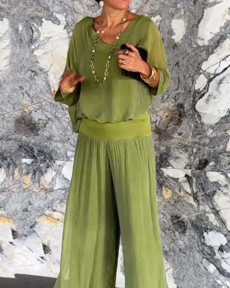 Oliwia – Stylowy komplet boho na każdą okazję