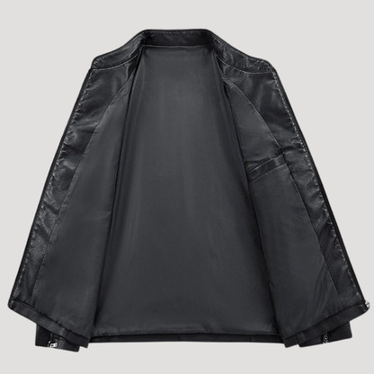 Marek™ | Skórzana Kurtka Motocyklowa