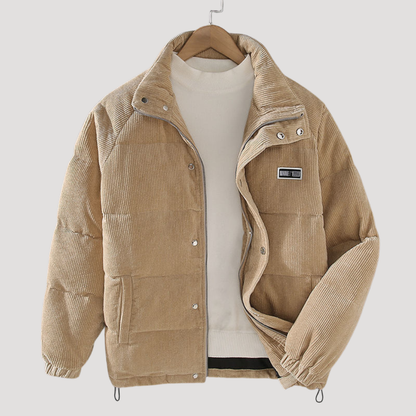 Aureliusz | Stylowa kurtka sztruksowa vintage