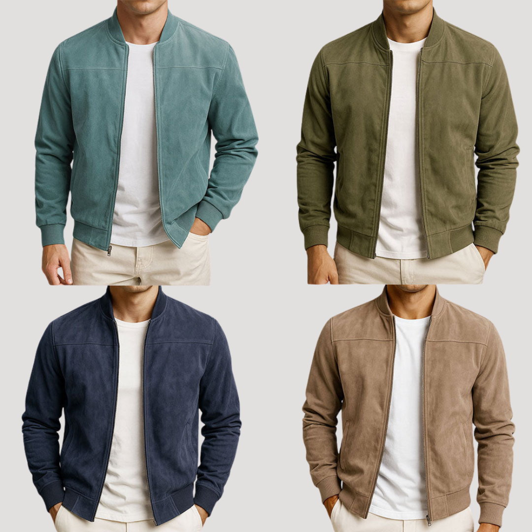 Kamil™ | Miejski Zamszowy Styl Klasyczny