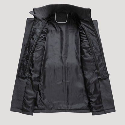 Jakub | Ciepły i Elegancki Płaszcz dla Mężczyzn