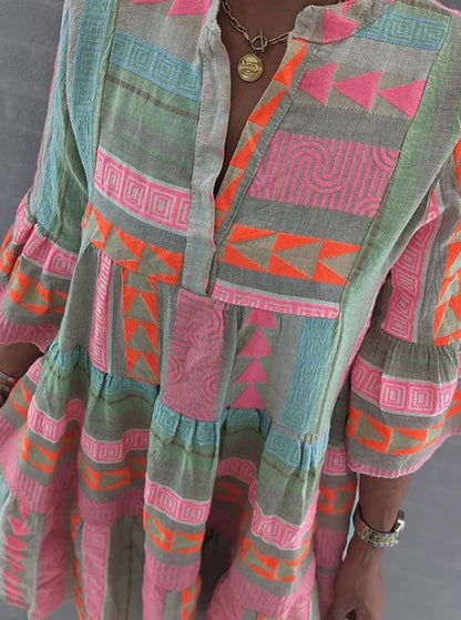 Olimpia – Zwiewna sukienka na wiosnę