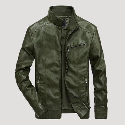 Kamil™ | Casualowa Skórzana Kurtka