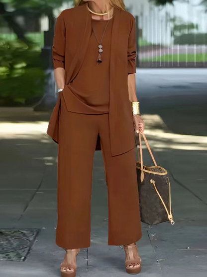 Victoria - 3-Częściowy komplet modowy dla kobiet