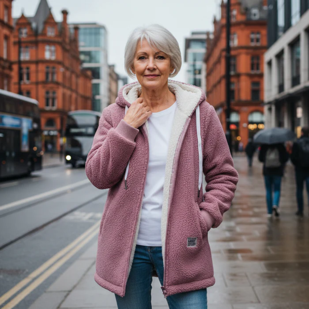 MELENA | Kurtka polarowa