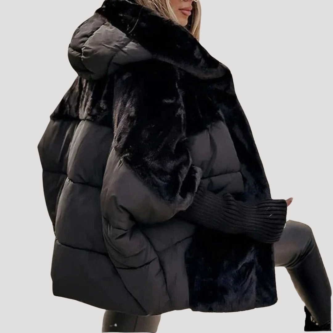 JULIA | Stylowa kurtka puchowa z kapturem