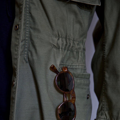 Krzysztof | Kurtka polowa z kapturem