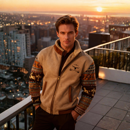 FrostRebel™ | Stylowa Bluza Polarowa z Termiczną Podszewką