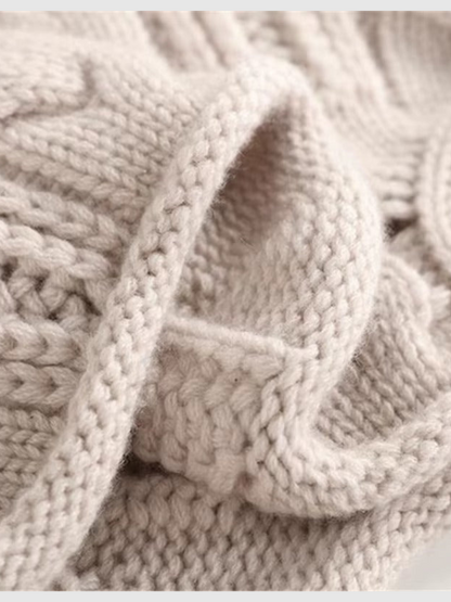 KARLA | Elegancki wełniany sweter