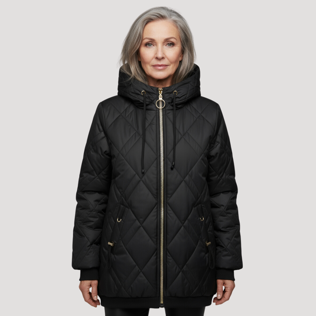 Anna | Stylowa i ciepła kurtka zimowa