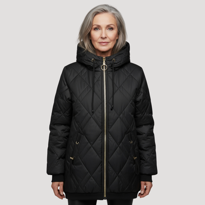 Anna | Stylowa i ciepła kurtka zimowa