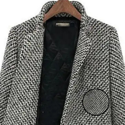 Emilia | Elegancki i ciepły płaszcz jesienno-zimowy