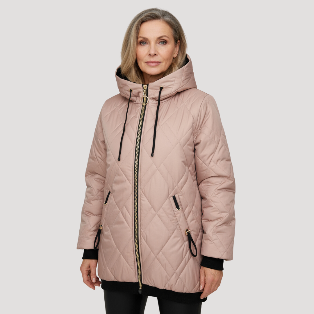 Anna | Stylowa i ciepła kurtka zimowa