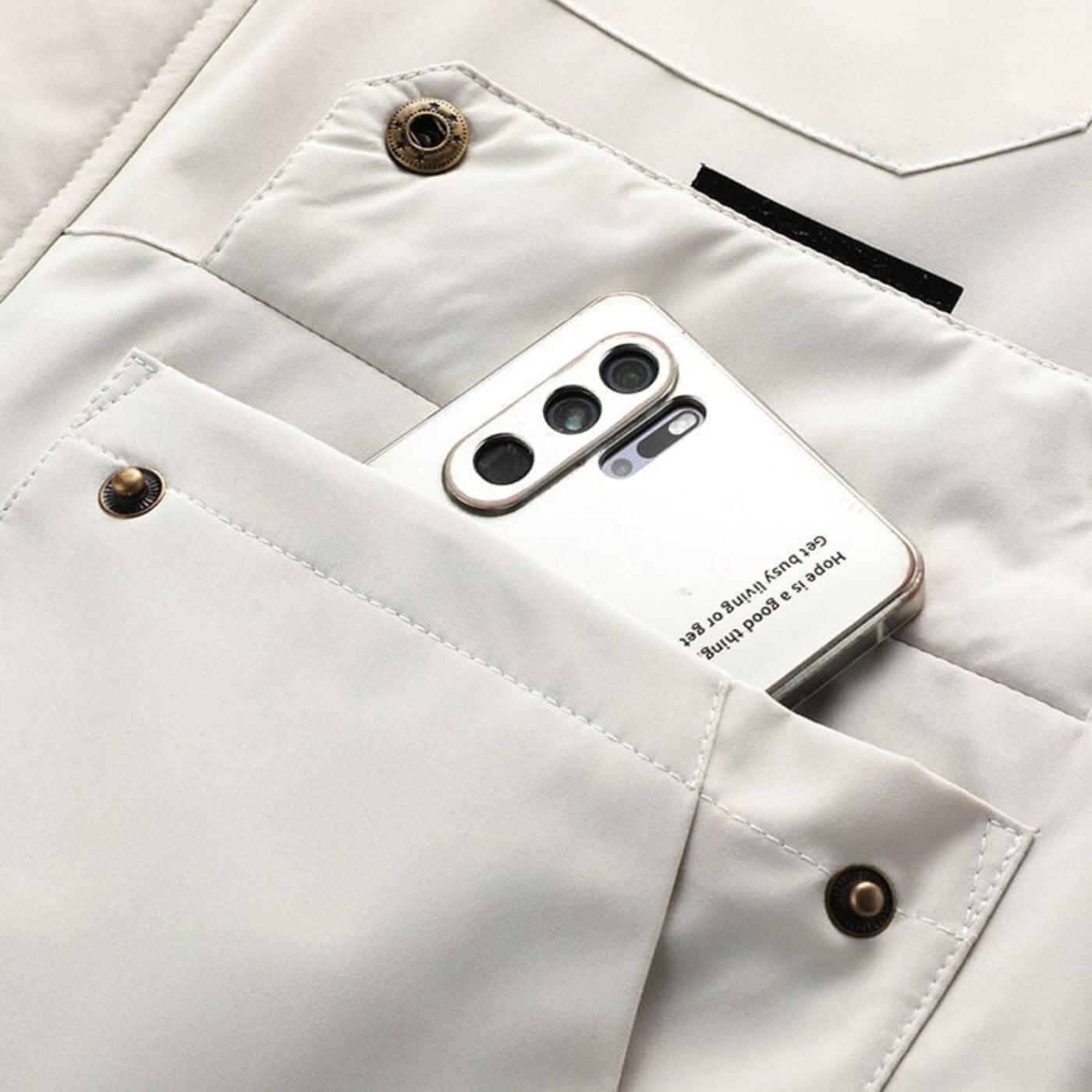 Teofil | Wodoodporna kurtka outdoorowa