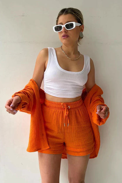 Kalista – Letni komplet casualowy dla pełnej swobody