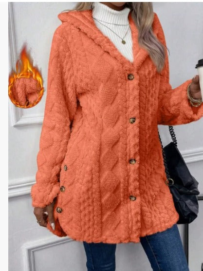 CELINE | Miękki Teddy kamizelka