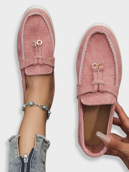 MANUELA | Casual Mokasyny